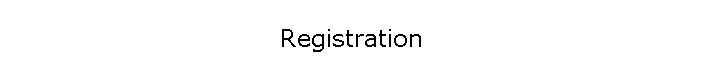 Registration